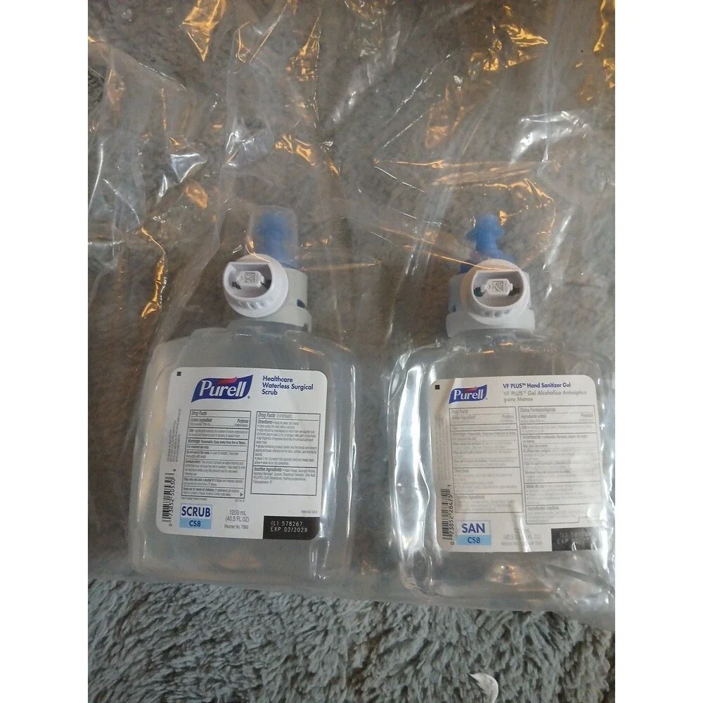 2 Refills PURELL CS8 Refill HEALTHY Hand SOAP Foam 40.6Oz 1200ML Frag-Free